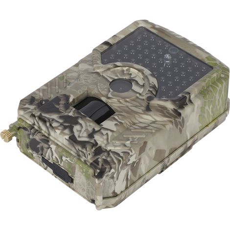 Caméra de chasse infrarouge 12MP 49 LED, étanche, surveillance vidéo et suivi animalier