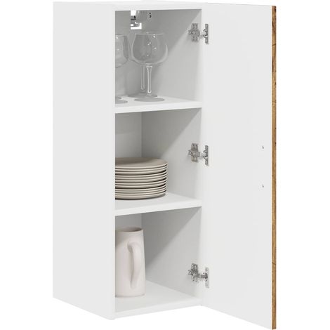 Maison Exclusive - Panneau de lave-vaisselle Kalmar Bois ancien 30 x 31 x 80 cm (1/5)