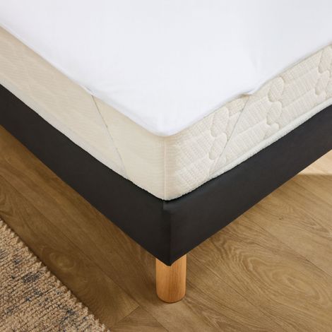 Alèse imperméable Anti Acarien Blanc 160x200 cm (1/4)