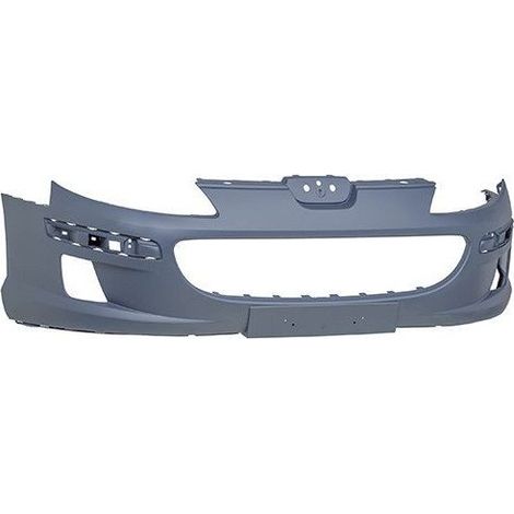 Pare-choc avant à peindre Peugeot 407 2004-2011