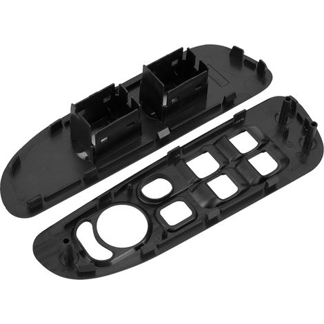 1 Paire de Commutateur de Fenêtre avec Cadran pour Dodge Ram 1500 2500 3500 2002-2005, Habillage de Panneau de Commande (1/5)