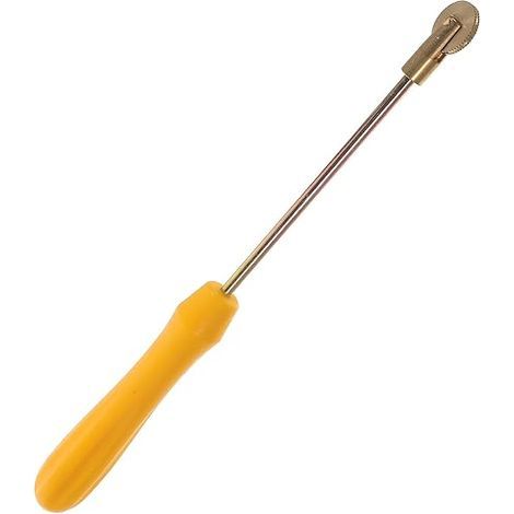 BRAVIX Outil accessoire doutil pour apiculteur matériel apicole éperon roue métallique outils abeille ruche tête de cuivre dispositif d'enrobage de fil Bambou Outils Apicoles (1/5)