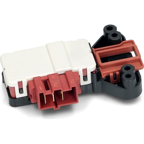 Cerradura eléctrica para lavadora, (ZV-446 T3), referencia: 2805310800-2805311700 - 2805311600