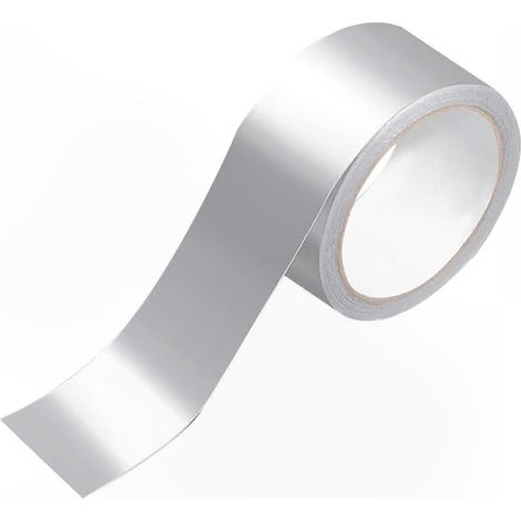 Ruban adhésif en aluminium étanche, pour joints de cuisine, salle de bain et autres pièces de la maison, longueur 10 m. (1/5)