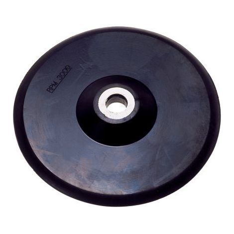 platorello di gomma per smerigliatrici ø 180 mm
