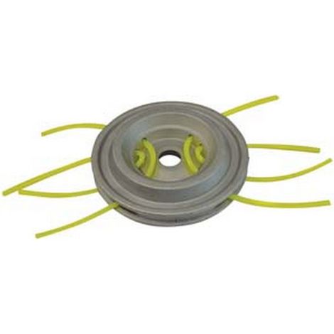 1PZ TESTINA PER DECESPUGLIATORE IN ALLUMINIO TIPO TARANTOLA 8 FILI