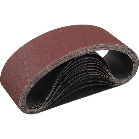 12 bandes abrasives 75x533mm, grain 100 (1/5)