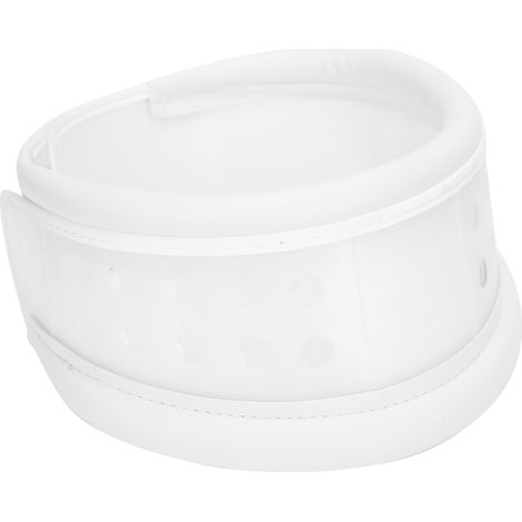 Collier cervical ajustable pour soulager la douleur - Support respirant pour nuque et colonne vertébrale - Taille 49cm / 19.3 pouces (1/5)