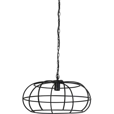 Light & Living - lampada a sospensione - Imelda - nero - metallo (1/3)