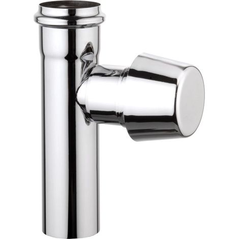 Cornat Verlängerungsrohr mit Belüfter für Siphon, Muffe mit O-Ring, Länge  125 mm Siphons & Abläufe