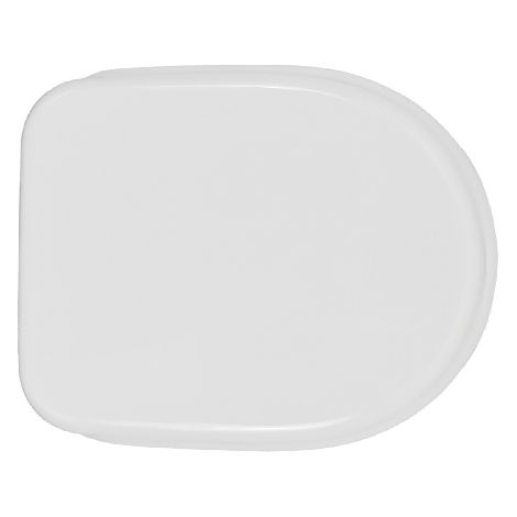 SEDILE WC PER SANINDUSA VASO AVEIRO FORMA 6- Bianco - Cerniere A passanti- CW- pezzi 1 (1/2)