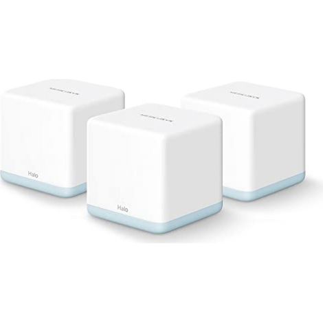 Mercusys Halo H30(3-pack) Dual-band (2.4 GHz/5 GHz) Wi-Fi 5 (802.11ac) Bianco 2 Interno