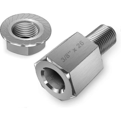 Adaptateur d'essieu pour remorques de vélo - Adaptateur d'embrayage universel - Bon (1/5)
