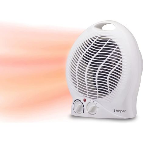 Calefactor de baño con termostato ajustable - Calefactor de baño de bajo consumo energético, 2000 W (1/5)