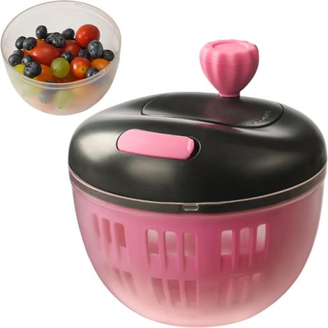 Salade Laveuse et Scheuse Essoreuse Salade gouttoir Stable (1/5)
