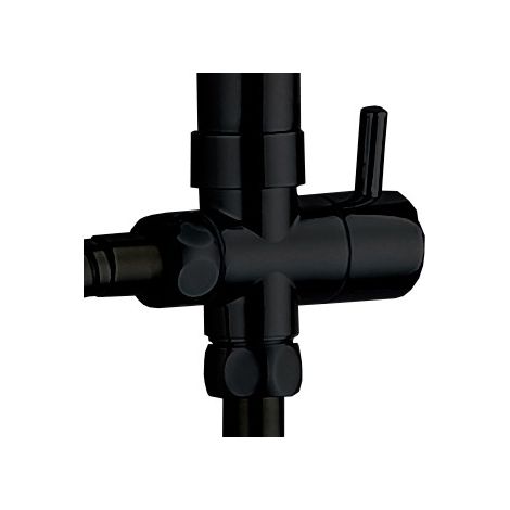 DEVIATORE COLONNA DOCCIA LX-4001 NERO OP GROENL