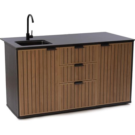 Keter Signature Compact Outdoor Küche 168,5×85×94,8 cm (1/4)