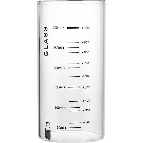 Der neue 1-teilige Glasbecher mit Waage