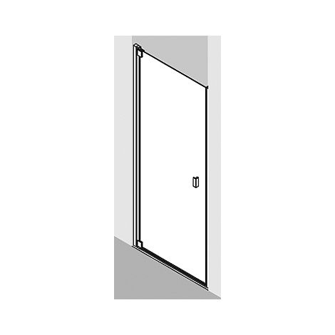 Kermi Pendeltür Raya 1WR 0750x 2000 BV: 718-758 SIHG ESG klar