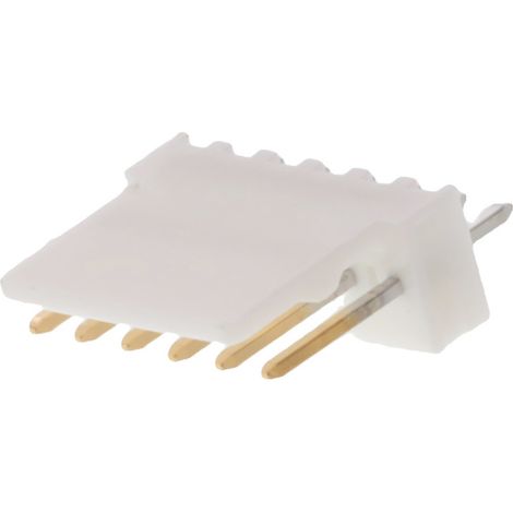Molex Einbau-Stiftleiste (Standard) Polzahl Gesamt 6 Rastermaß: 2.54 mm 22292061 1 St. Bag