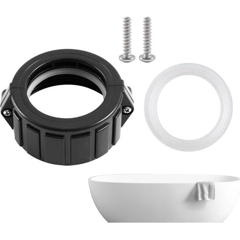 Écrou fendu pour chauffage de spa Réparation et remplacement de raccord Pièces plomberie hydromassage pour réparation de chauffage, plomberie et fuites d'eau par techniciens, professionnels (1/4)