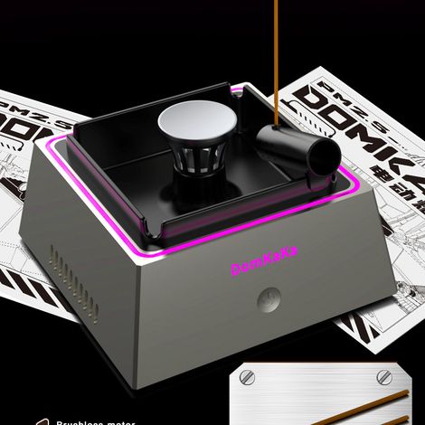 Cendrier D'Aspiration Sans Fumée 2 En 1 Avec Purificateur D'Air,Portable Avec Filtre Pour La Maison,Nettoyeur De Fumée Pour Cigarettes à L'Intérieur (1/5)
