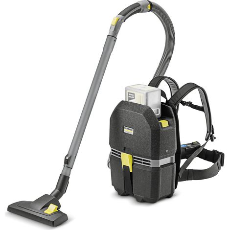 Aspiradora de obra Karcher BVL 3 1 Bp negro 350 W (1/4)