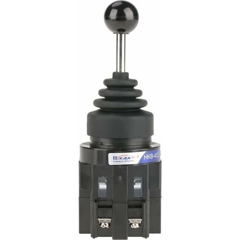 Joystick Switch Commutateur Momentané à 4 Positions pour Commande Industrielle, Circuits ca 50 Hz et cc (1/4)