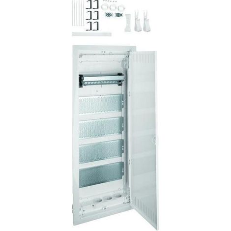 Hager MM,volta,UPV,5reih,geschl.Stahlblechtür VU60NW (1/5)