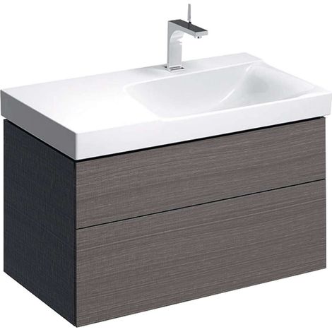 Geberit Xeno 2 mueble bajo lavabo con sifón derecho, (1/2)