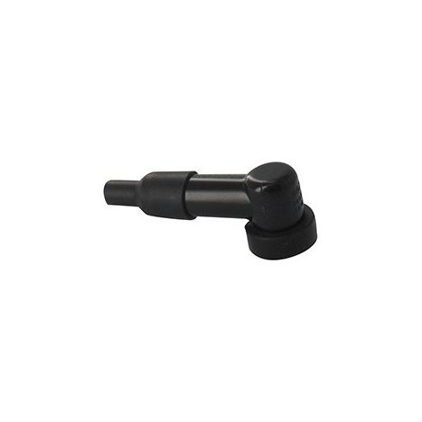 Antiparasit / Universeller Zündkerzenstecker Original Ngk 90° aus Phélonischer Resin - LC05EFK - Widerstand: 5 KΩ, für Zündkerze