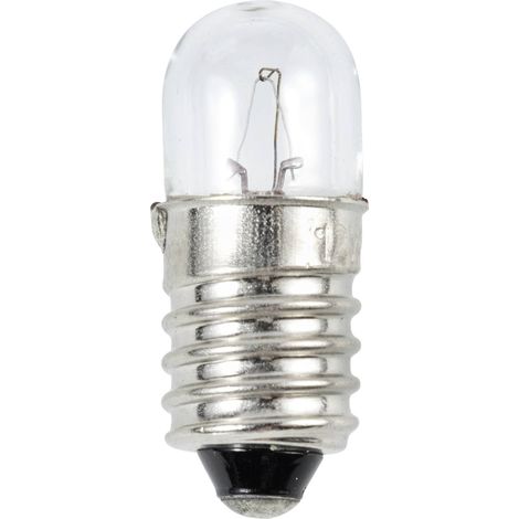 TRU COMPONENTS TC-11937132 Petite lampe à tube 2 W 24 V E10 clair 1 pc(s) R615622 (1/2)