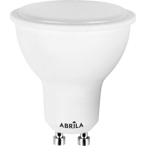 FABRILAMP Lampadina Gu10 dicroica 9w 4000k Fabriplus 720lm 5,8x4,9x4,9 Cm