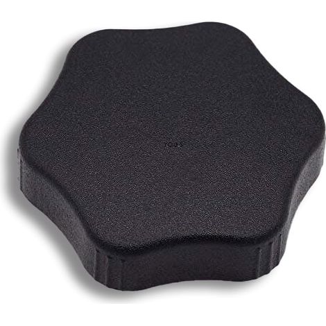 Poignée Réglage Dossier Siège Avant - Lot de 1 - Plastique Robuste - Inclinable Ergonomique - Pour Clio III Modus 2005-2014 - Noir Standard (1/5)
