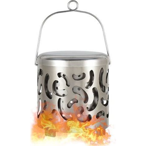 Tête chauffante pour réchaud à gaz, accessoire chauffant portable pour réchaud de camping, en acier inoxydable, mini lampe chauffante pour cuisinière à gaz, réchaud de camping, chauffeur de tente (1/5)