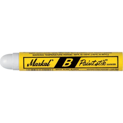 Barra de pintura, blanca, B Paint Stik Markal 140080220