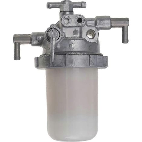 Filtre à carburant 129100-55621 pour moteur Yanmar 4TNE88-RAG2 3TNE84T-FT (1/2)