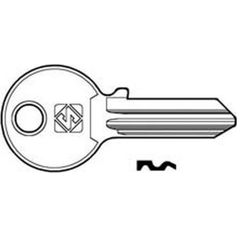 10PZ CHIAVI PER CILINDRI FF 4 SPINE GRANDI FF2 - FF2 DX