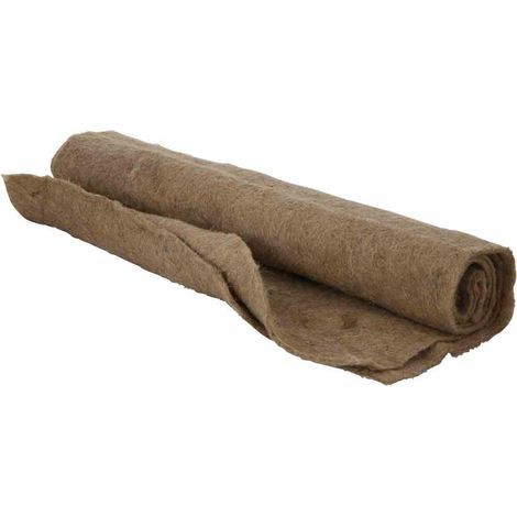 Jute-Nadelfilzmatte 50x150cm Filzmatte Matten Pflanzen Garten Topfpflanzen Kübel (1/3)
