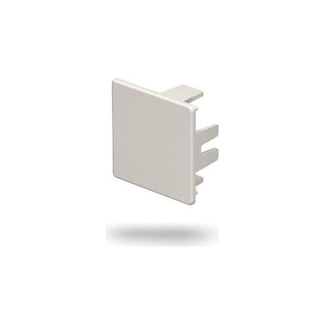 OBO Endstück WDK/HE 40040 40x40mm cremeweiss