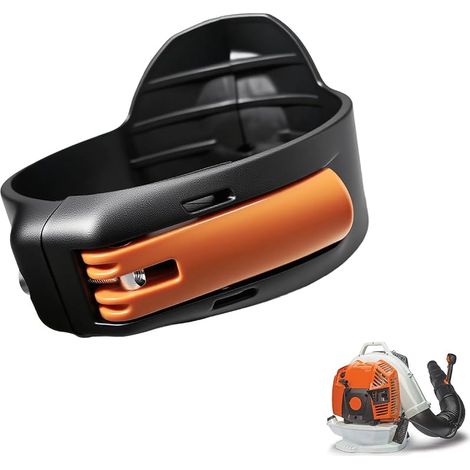 Support d'accélérateur 4282-790-0700 et levier de verrouillage 4282 740 5300 compatible avec les souffleurs à feuilles ST-IHL BR700, BR450, BR800X, BR800 (1/5)