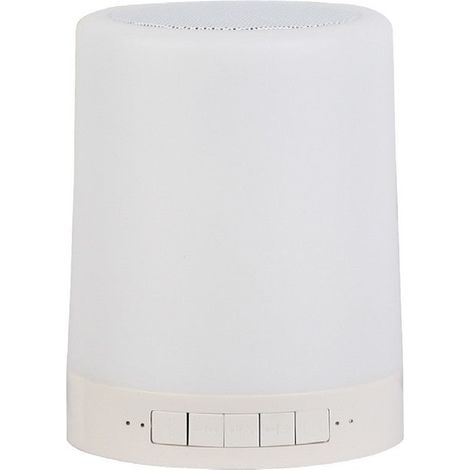 Altavoz con Luz Led Bluetooth