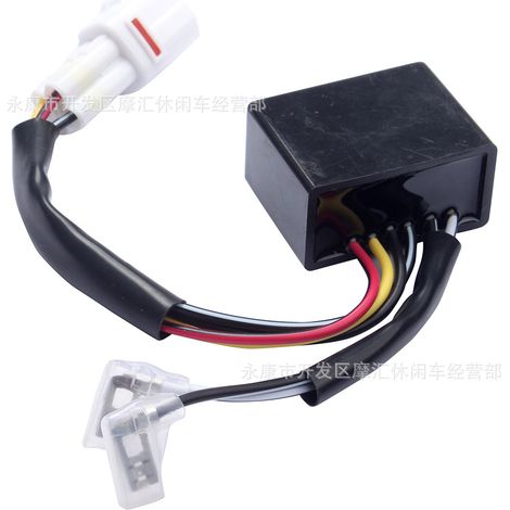 ATV compatible with Suzuki LT80 QuadSport 80 1996-2006 Y/K1 high-voltage coil ignition coil (1/4)