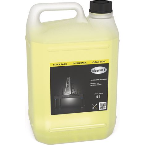 SCHWEIßKRAFT 194000915 Reinigungsmittel CleanBasic 5 Liter (1/2)