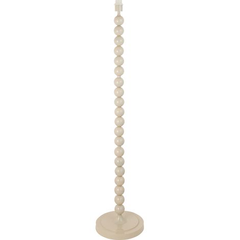 Base de lampadaire boules blanc-amande E27 10W Endon (1/5)