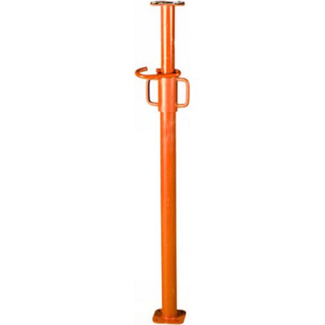 Etai standard 1m20 x 1m80 – Écrou acier peint – Charge maximale 2000kg – Pour chantiers humides et terrains accidentés