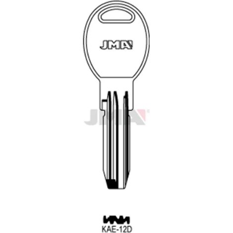(10 u.) LLAVE EN BRUTO LATON SEGURIDAD