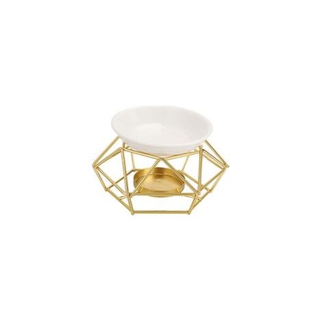 Élégant bougeoir nid d'oiseau, plaque chauffante, brûleur de parfum, aromathérapie, cire, bougie, brûleur à tarte, diffuseur d'ambiance, chambre. (1/5)