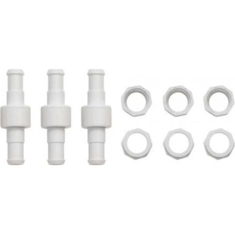 Ball bearings, 3 Polaris D20 ball bearings, for 280 3900 pool hoses (1/4)