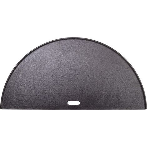 Kamado Joe Plancha en fonte Demi Lune réversible Classic (1/4)